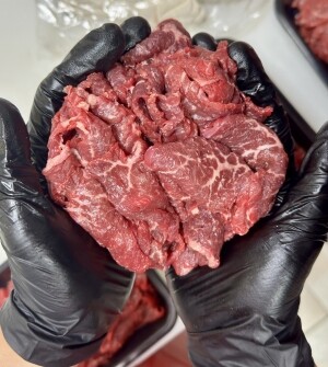 횡성농업한우 횡성한우 1+ 등급 불고기 200g