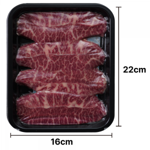 횡성농업한우 횡성한우 1+ 등급 부채살 200g