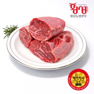 횡성농업한우 횡성한우 1+ 등급 사태 200g